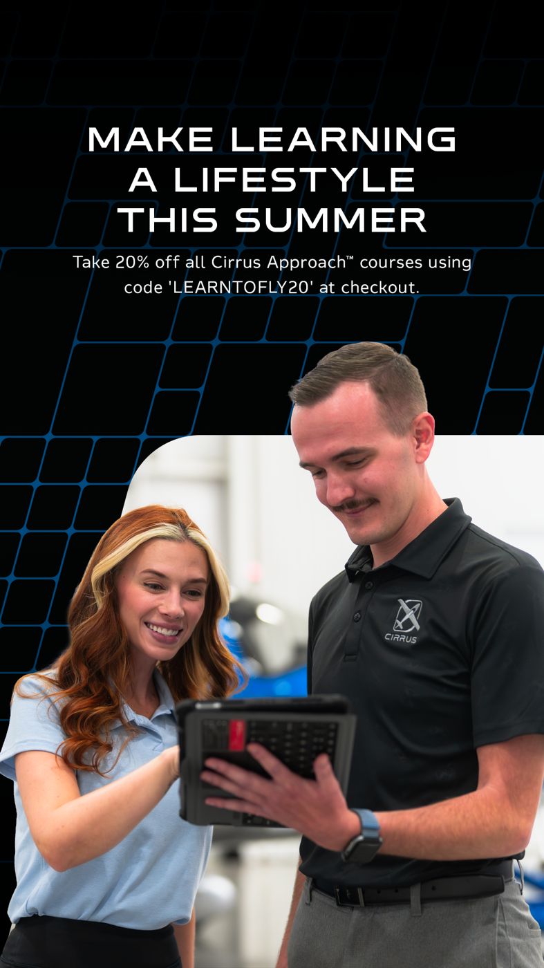 Cirrus Approach promotion