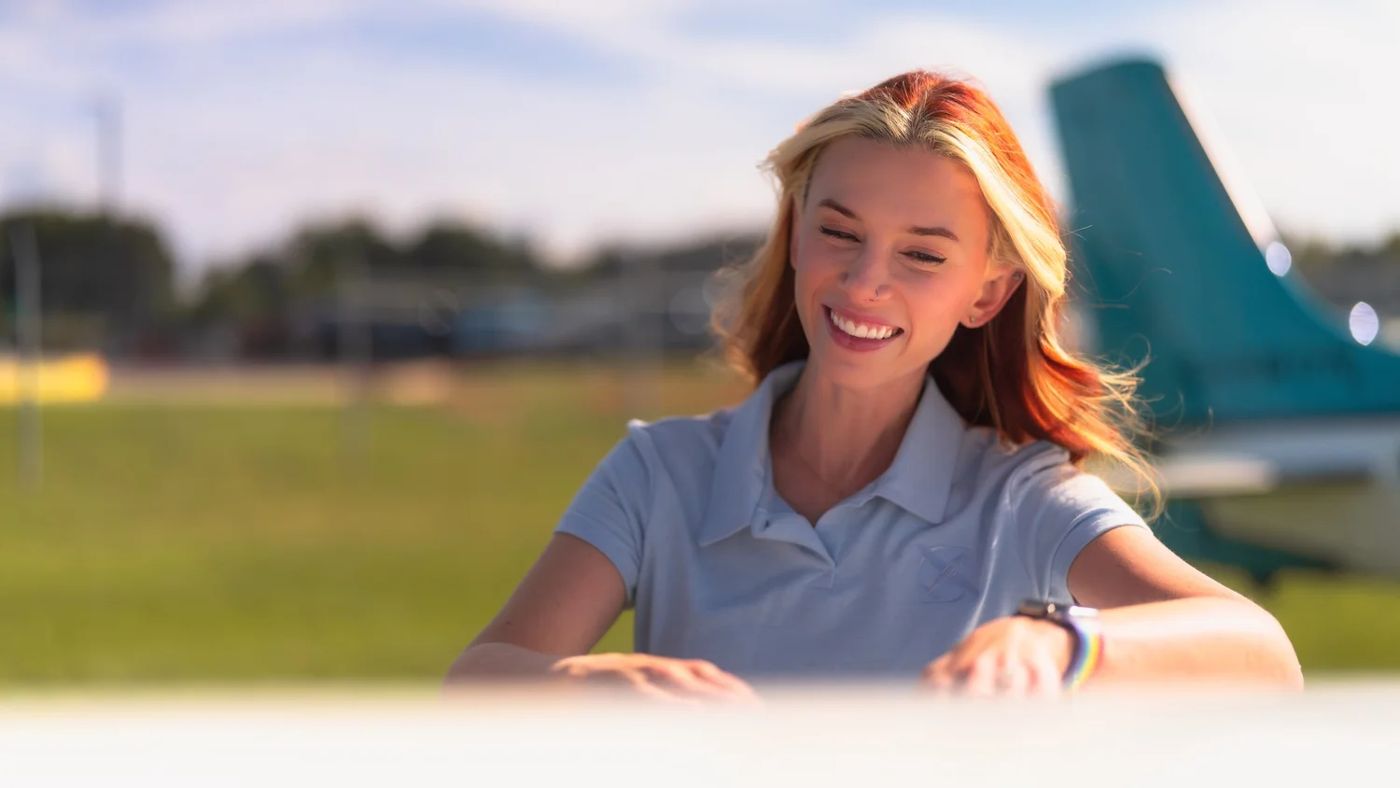 Cirrus ambassador Sarah Daniels